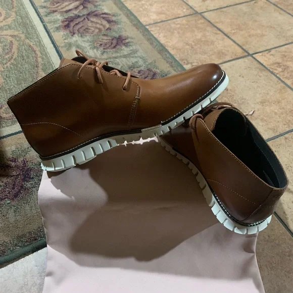 Cole Haan | Shoes | Cole Haan Zergrand Chukka Boots Premium  display picture 3